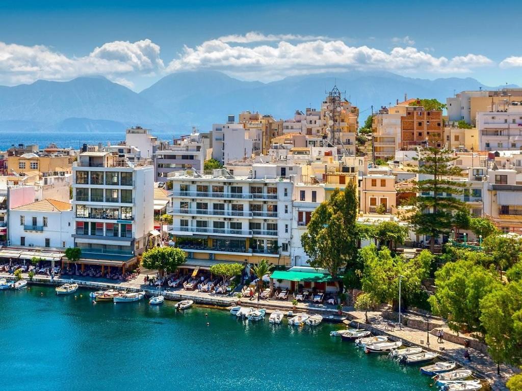 Jelena Apartments By The Sea Ágios Nikolaos Exterior foto