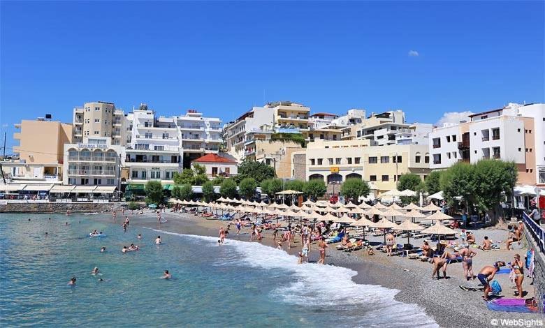Jelena Apartments By The Sea Ágios Nikolaos Exterior foto