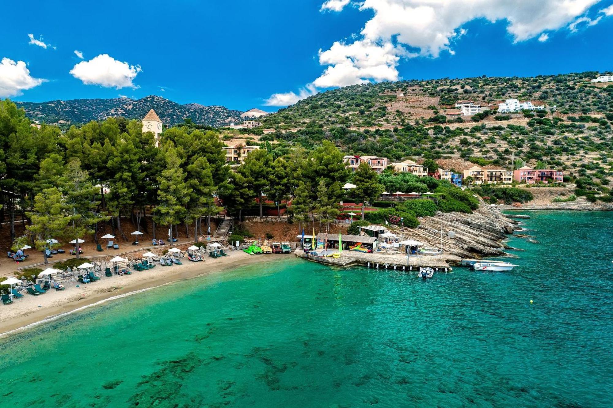 Jelena Apartments By The Sea Ágios Nikolaos Exterior foto