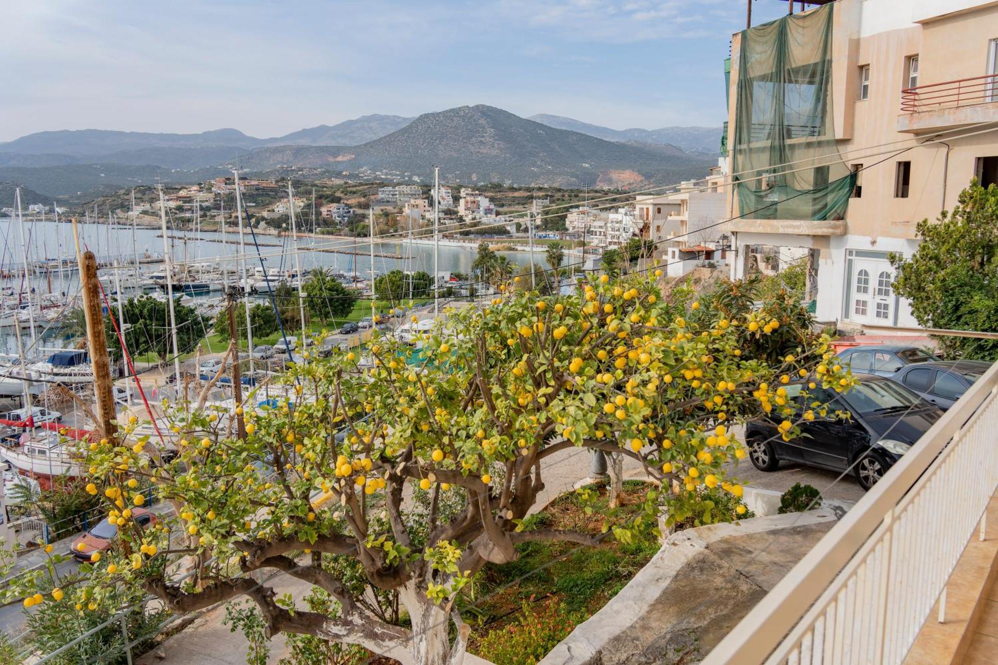 Jelena Apartments By The Sea Ágios Nikolaos Exterior foto