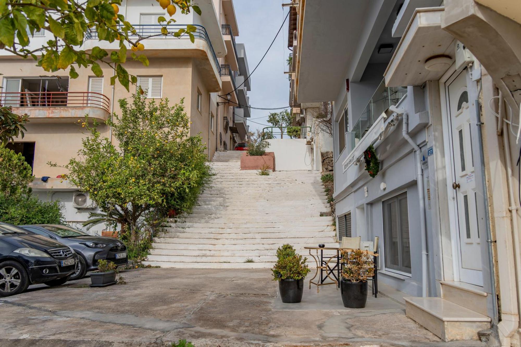 Jelena Apartments By The Sea Ágios Nikolaos Exterior foto
