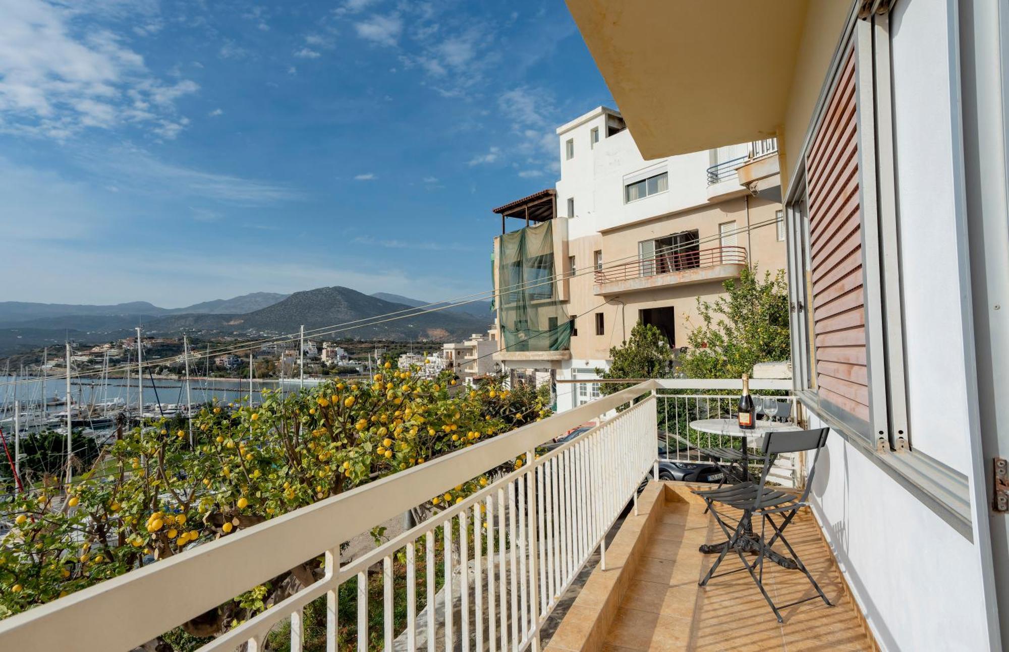 Jelena Apartments By The Sea Ágios Nikolaos Exterior foto