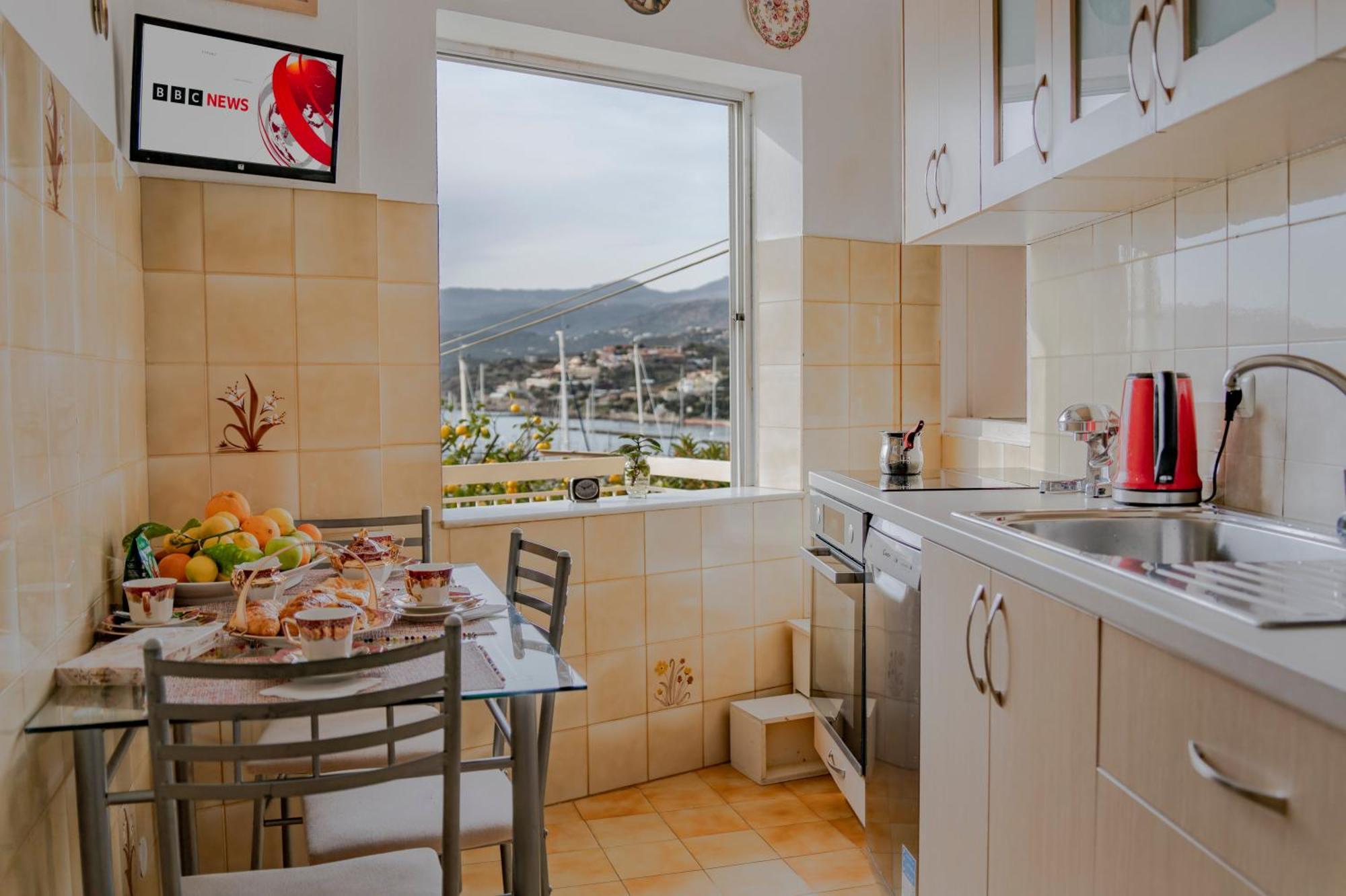 Jelena Apartments By The Sea Ágios Nikolaos Exterior foto